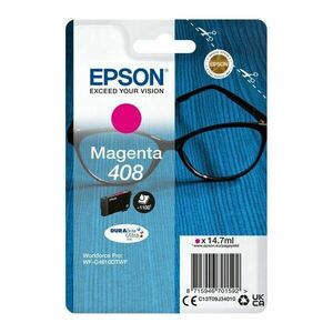 Epson T09J3 Tintapatron Magenta 14, 7ml No.408, C13T09J34010 kép