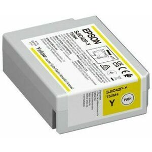 EPSON SJIC42P-Y Ink cartridge kép
