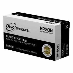 Epson PJIC7(K) Tintapatron Black , C13S020693 kép