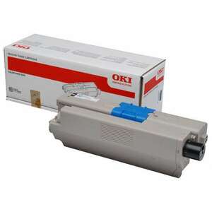 Oki C332/MC363 Eredeti Toner (3500 oldal) Fekete kép