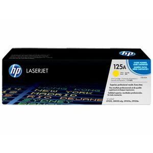 HP CB542A Sárga Tonerkazetta - Color LaserJet - 1400 oldal kép