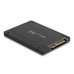 Delock 2.5 átalakító U.2 SFF-8639 - M.2 NVMe M aljzat - 7 mm-es magas kép