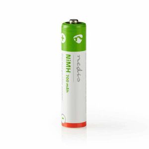Ni-MH akkumulátor AAA | 1.2 V | 700 mAh | Előre töltött | 2 - Bub... kép