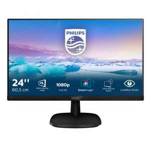 Philips 243V7QJABF IPS Monitor, 23, 8", 1920x1080, 16: 9, 250c... kép