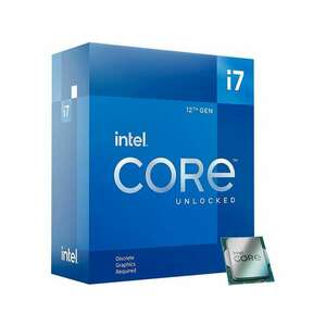Intel Processzor - Core i7-12700KF (3600Mhz 25MBL3 Cache 10nm 125... kép