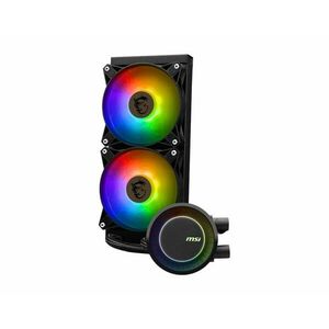 MSI MAG CoreLiquid E240 ARGB CPU Vízhűtés - Fekete kép