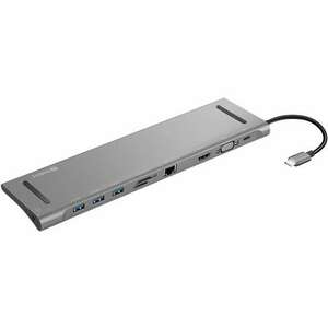 Sandberg USB-C 10-in-1 Docking Station Ezüst 136-31 kép