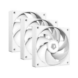 ID-Cooling Cooler 12cm - AF-125-W TRIO (29, 85dB, max. 132, 94 m3/h... kép