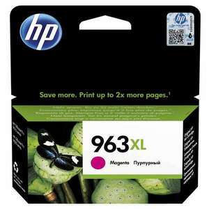 HP 3JA28AE Tintapatron Magenta 1.600 oldal kapacitás No.963XL kép