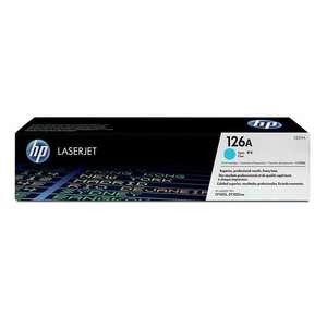 HP CE311A (126A) Cyan toner CE311A kép
