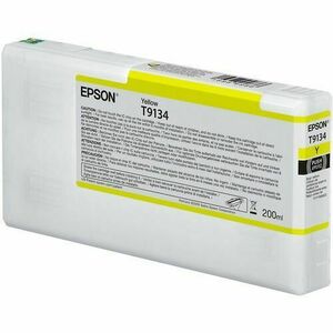 Epson T9134 Tintapatron Yellow 200ml , C13T913400 kép