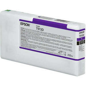 Epson T913D Tintapatron Violet 200ml , C13T913D00 kép