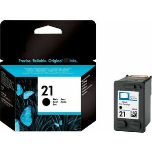 HP C9351AE Tintapatron Black 190 oldal kapacitás No.21 kép