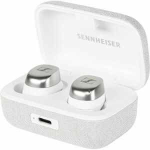 Sennheiser Momentum True Wireless 4 Fülhallgató, Fehér-Ezüst kép