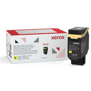 Xerox C325 toner Yellow 5500 oldalra kép