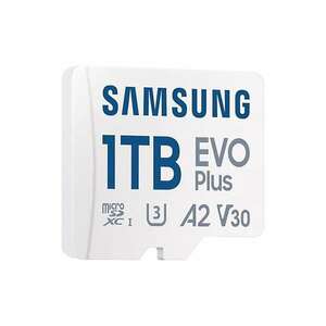Samsung memóriakártya, evo plus microsdxc kártya, 1tb, uhs-1, u3, ... kép