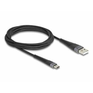 Delock USB 2.0 kábel A-típusú USB apa - USB Type-C apa meghosszab... kép