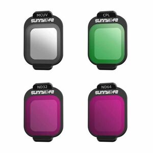 Sunnylife do DJI Flip Filtry MCUV, CPL, ND32, ND64 kép
