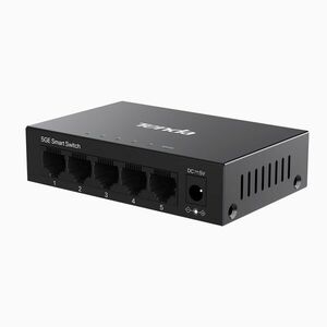 Tenda Switch Menedzselhető - TEG2205D (5x1Gbps; 10Gbps; CloudFi; Fém) kép