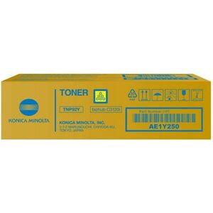 Konica-Minolta TNP92Y Toner Yellow 4.000 oldalra kép