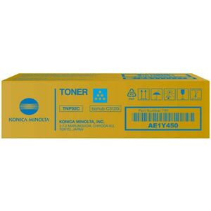 Konica-Minolta TNP92C Toner Cyan 4.000 oldalra kép