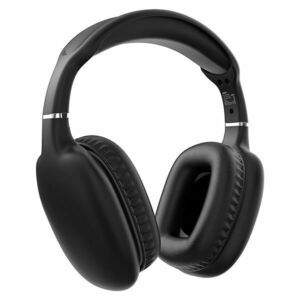 Snopy Fejhallgató Vezeték Nélküli, SN-BT43 Black (Bluetooth/AUX h... kép