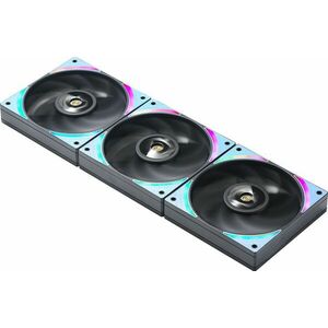 Formula Cooler 12cm 3 db Air Bridge Plus BK 1-27, 2dB, max. kép