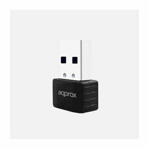 APPROX USB, nano, 300 Mbps Wireless N 802.11b/g/n Hálózati Adapter kép