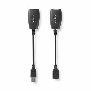 Nedis ccgb60extbk500 aktív usb hosszabító utp kábelen kábelen, ma... kép