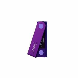 Ledger Nano X Amethyst Purple Crypto Hardware Wallet kép