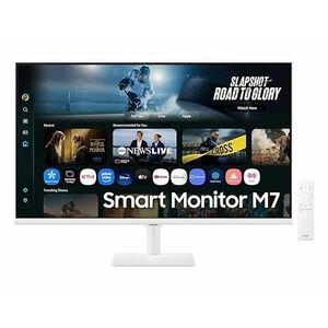 SAMSUNG 32 LS32FM701UUXDU UHD VA 16: 9 4ms monitor kép