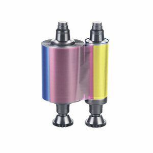 Evolis R3011 5 paneles Color YMCKO festékszalag - 200 oldal/tekercs kép