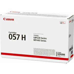 Canon CRG057H Toner Black 10.000 oldal kapacitás kép