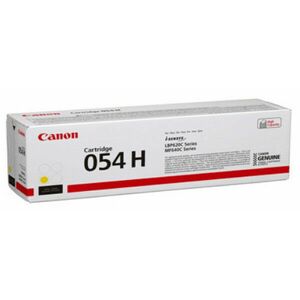 Canon CRG054H Toner Yellow 2.300 oldal kapacitás kép