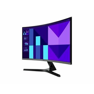 Samsung 27" S3 S39GD 16: 9 FullHD VA Ívelt Monitor - Fekete kép