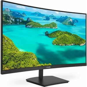 Philips 241E1SCA Ívelt Full HD Monitor - 23.6", AMD FreeSync kép