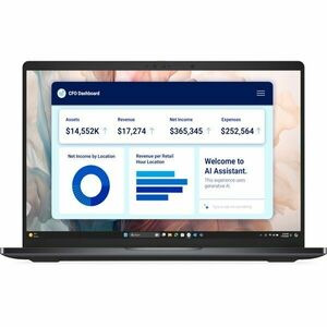 Dell pro 14 premium (pa14250) 14.0" fhd+, intel core ultra... kép