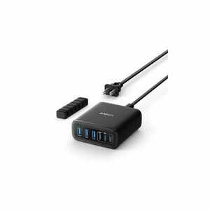 Anker hálózati töltőállomás, 6 portos, 3xusb-a, 3xusb-c, 112w usb... kép
