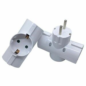 Blackbird hálózati dugalj elosztó 250v, max: 3500w 3x16a/250v gzb0... kép