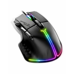 Spirit of Gamer Pro-M5 Wireless Gaming Egér - Fekete kép