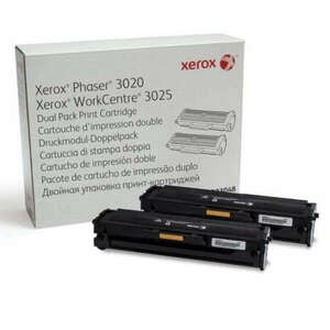 Xerox Phaser 3020, 3025 Dupla Toner 2x1, 5k (Eredeti) kép