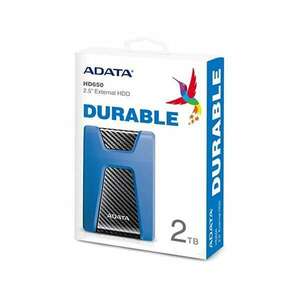 Adata 2.5" hdd usb 3.1 2tb hd650 ütésálló, kék AHD650-2TU31-CBL kép