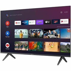 Tesla LED TV 43E635BFS, 109 cm, Android okoskészülék, Full HD, E osztály kép