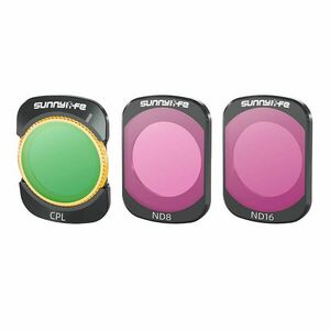 Sunnylife OP3-FI855 DJI Osmo Pocket 3 Akciókamera lencse szűrő ké... kép