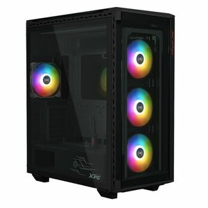 Adata xpg ház e-atx battlecruiser ii, 4x120mm rgb ventilátor, táp... kép