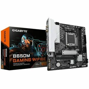 GIGABYTE B650M GAMING WIFI6E AMD B650 Socket AM5 Micro ATX PC alaplap kép