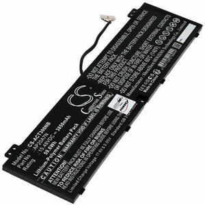 Helyettesítő kompatibilis akku Acer típus KT.00407.010 kép