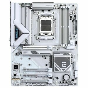 GIGABYTE B850 EAGLE WIFI7 ICE AMD B850 Socket AM5 ATX PC alaplap kép