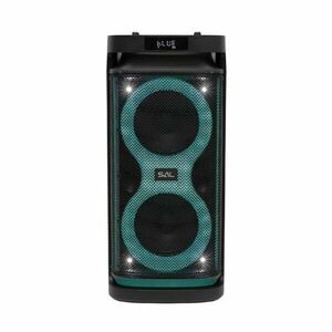 Sal PAR2100BT party hangdoboz, 80W, beépített akkumulátor és LED... kép