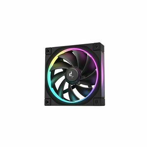 DeepCool 12cm FL12 32dB max.93, 44 m3/h 3pin csatlakozó PWM Cooler kép